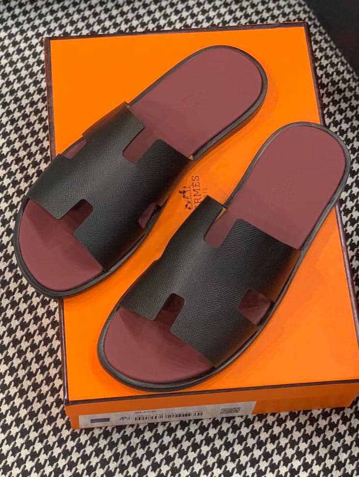 Hermes Man Slippers-24